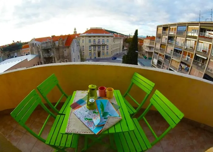 Croparadise Auberge de jeunesse Split