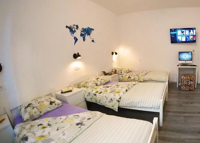 Croparadise Auberge de jeunesse