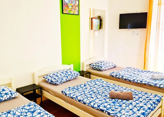 Auberge de jeunesse Croparadise *