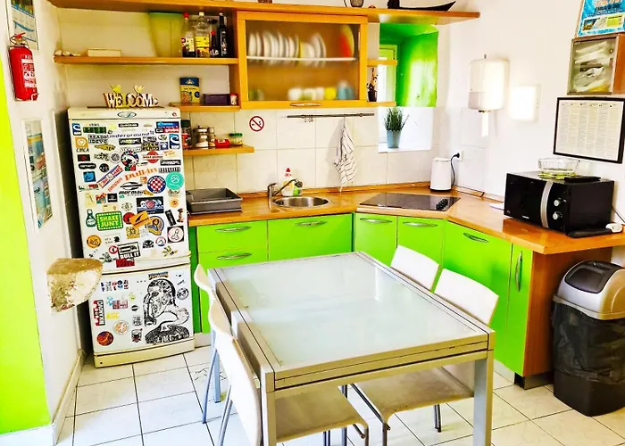 Croparadise Hostel Split
