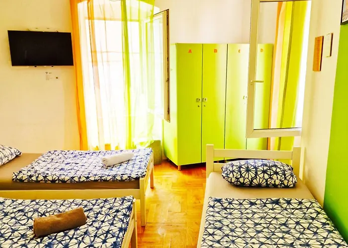 Auberge de jeunesse Croparadise Split