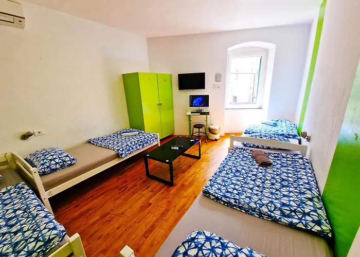 Croparadise Auberge de jeunesse Split